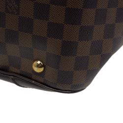 Pre Owned Louis Vuitton Damier Ebene Canvas Verona MM Bag