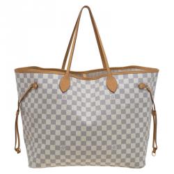 Neverfull GM W/ Wallet Damier Azur – Keeks Designer Handbags
