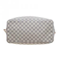 Louis Vuitton Damier Azur Canvas Neverfull GM Bag