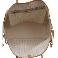 Louis Vuitton Damier Azur Canvas Neverfull GM Bag