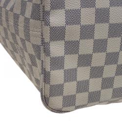 Louis Vuitton Damier Azur Canvas Neverfull GM Bag