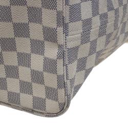 Louis Vuitton Damier Azur Canvas Neverfull GM Bag