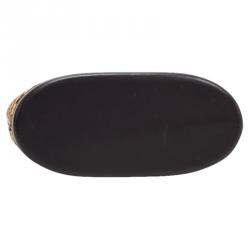 Pre Owned Louis Vuitton Damier Sauvage Impala Pony Hair Hand Bag