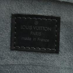 Pre Owned Louis Vuitton Black Epi Leather Pont Neuf Bag