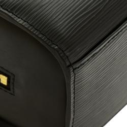 Pre Owned Louis Vuitton Black Epi Leather Pont Neuf Bag