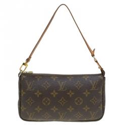 Pre Owned Louis Vuitton Monogram Canvas Pochette Accessoires
