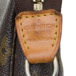 Pre Owned Louis Vuitton Monogram Canvas Pochette Accessoires