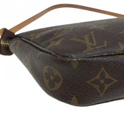 Pre Owned Louis Vuitton Monogram Canvas Pochette Accessoires
