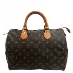 مملوكة مسبقًا Louis Vuitton Monogram Canvas Speedy 30