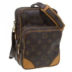 مملوكة مسبقًا حقيبة كاميرا لوي فيتون أمازون كانفاس مونوغرامي