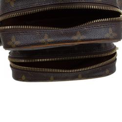 مملوكة مسبقًا حقيبة كاميرا لوي فيتون أمازون كانفاس مونوغرامي