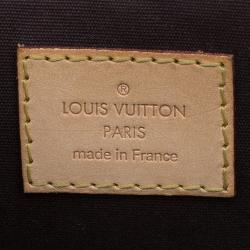 مملوكة مسبقًا Louis Vuitton Amarante Monogram Vernis Bellevue PM Bag