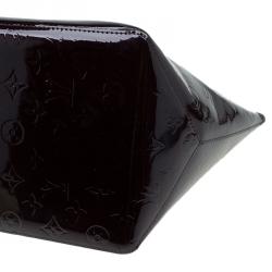 مملوكة مسبقًا Louis Vuitton Amarante Monogram Vernis Bellevue PM Bag