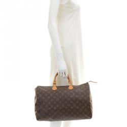 Pre Owned حقيبة لوي فيتون سبيدي 40 كانفاس مونوغرامي