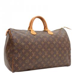 Pre Owned حقيبة لوي فيتون سبيدي 40 كانفاس مونوغرامي