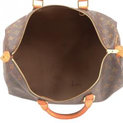 Pre Owned حقيبة لوي فيتون سبيدي 40 كانفاس مونوغرامي