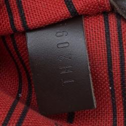 Louis Vuitton Damier Ebene Canvas Neverfull GM Bag