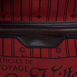 Louis Vuitton Damier Ebene Canvas Neverfull GM Bag
