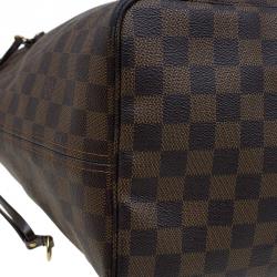 Louis Vuitton Damier Ebene Canvas Neverfull GM Bag