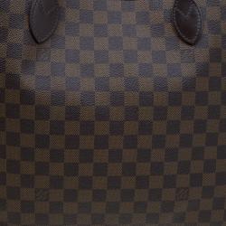 Louis Vuitton Damier Ebene Canvas Neverfull GM Bag