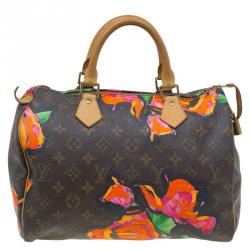 Louis Vuitton Limited Edition Stephen Sprouse Roses Speedy 30 Louis Vuitton
