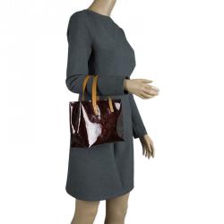 مملوكة مسبقًا حقيبة لوي فيتون ريدي فيرنيه مونوغرامي عنابية PM