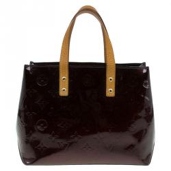 مملوكة مسبقًا حقيبة لوي فيتون ريدي فيرنيه مونوغرامي عنابية PM