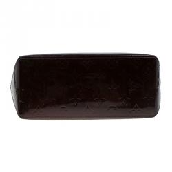 مملوكة مسبقًا حقيبة لوي فيتون ريدي فيرنيه مونوغرامي عنابية PM