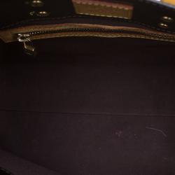 مملوكة مسبقًا حقيبة لوي فيتون ريدي فيرنيه مونوغرامي عنابية PM