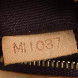 مملوكة مسبقًا حقيبة لوي فيتون ريدي فيرنيه مونوغرامي عنابية PM