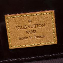 مملوكة مسبقًا حقيبة لوي فيتون ريدي فيرنيه مونوغرامي عنابية PM