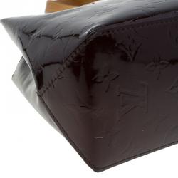 مملوكة مسبقًا حقيبة لوي فيتون ريدي فيرنيه مونوغرامي عنابية PM