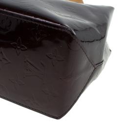 مملوكة مسبقًا حقيبة لوي فيتون ريدي فيرنيه مونوغرامي عنابية PM