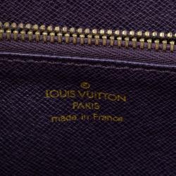 Pre Owned حقيبة يد لوي فيتون إيبي ماليشيربيس جلد أصفر