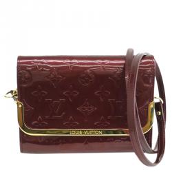 Louis Vuitton, Bags, Lv Monogram Vernis Rossmore Mm Bag
