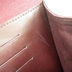 مملوكة مسبقًا Louis Vuitton Rouge Fauviste Monogram Vernis Rossmore PM Bag