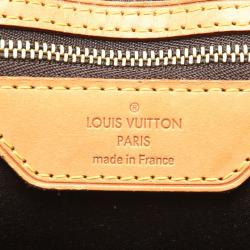 Pre Owned Louis Vuitton Amarante Monogram Vernis Brea GM Bag