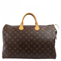 مملوكة مسبقًا Louis Vuitton Monogram Canvas Speedy 40 Bag