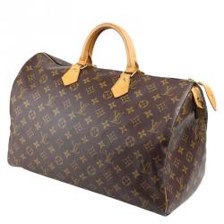 مملوكة مسبقًا Louis Vuitton Monogram Canvas Speedy 40 Bag