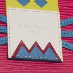 Pre Owned محفظة مفاتيح لوي فيتون بيفوان تريبال ماسك كيليه جلد أيبي إصدار محدود