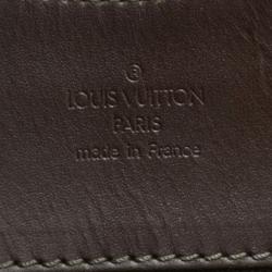 Pre Owned Louis Vuitton Green Monogram Mini Sac Kathleen Bag