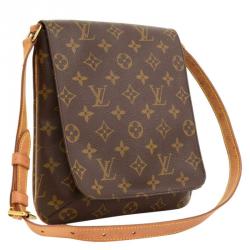 Pre Owned Louis Vuitton Monogram Canvas Musette Salsa Bag