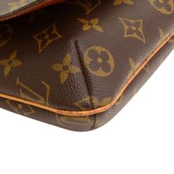 Pre Owned Louis Vuitton Monogram Canvas Musette Salsa Bag