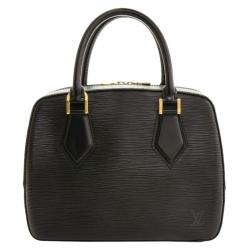 Louis Vuitton Black Epi Leather Sablon Bag Louis Vuitton
