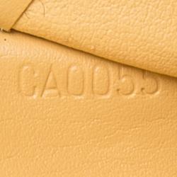 مملوكة مسبقًا مفكرة لوي فيتون حلقة صغيرة كانفاس مقوى متعددة الألوان بيضاء