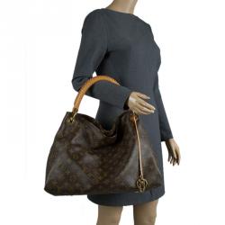 Pre Owned حقيبة لوي فيتون ارتسي كانفاس مونوغرامي MM