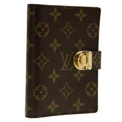 Pre Owned Louis Vuitton Monogram Canvas Small Ring Orange Koala Agenda