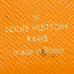 Pre Owned Louis Vuitton Monogram Canvas Small Ring Orange Koala Agenda