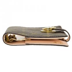 مملوكة مسبقًا مفكرة لوي فيتون كوالا وردية حلقة صغيرة كانفاس مونوغرامي