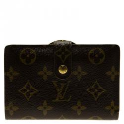 مملوكة مسبقًا Louis Vuitton Monogram Canvas Port Feuille Vieonise French Purse Wallet